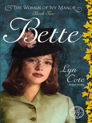 Bette - ebook